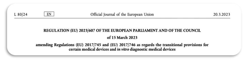 Official Journal of the European Union - REGULATION (EU) 2023/607 OF THE European Parliament AND OF THE COUNCIL of 15 March 2023