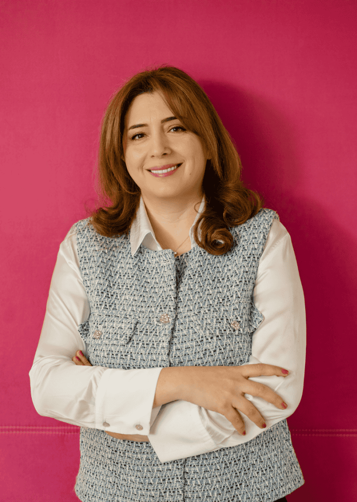 Diala Assaf delivers office management and administrative support that includes budgeting, correspondence, and records management for the team.